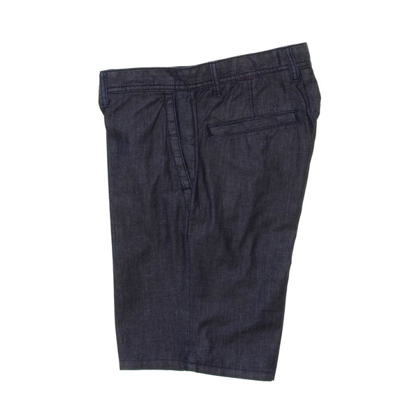 Stretch “jean” Shorts - Chambray - Picture 2 of 8
